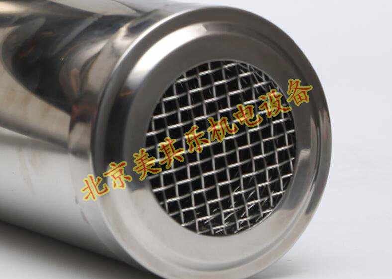 高壓風(fēng)機消音器結(jié)構(gòu)圖