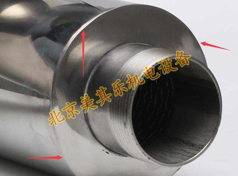 高壓風(fēng)機消音器結(jié)構(gòu)圖